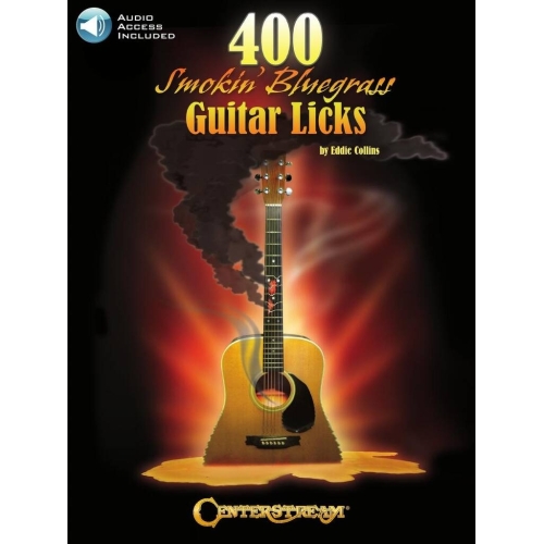 400 Smokin' Bluegrass Guitar Licks