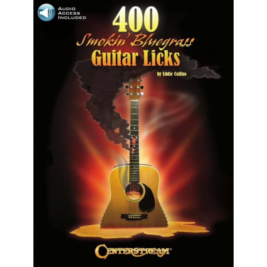 400 Smokin' Bluegrass Guitar Licks