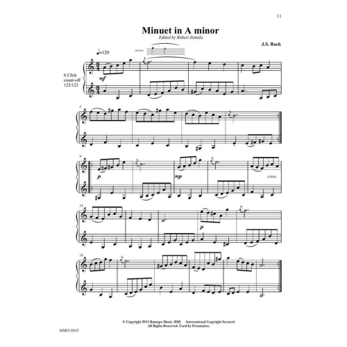 Bach, J.S - Two-Part Inventions for Two Trumpets