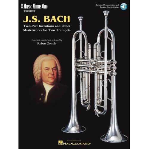 Bach, J.S - Two-Part Inventions for Two Trumpets
