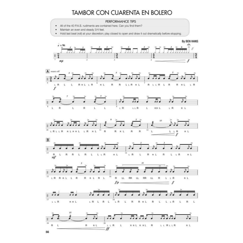 Rudimental Drum Solos for the Marching Snare Drum