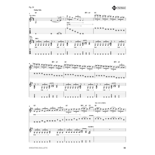 Megadeth - Signature Licks