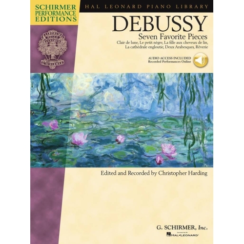 Claude Debussy - Seven Favorite Pieces