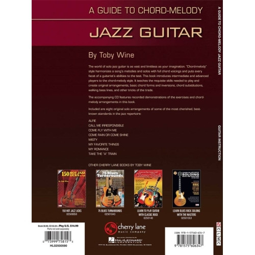 A Guide to Chord-Melody Jazz Guitar
