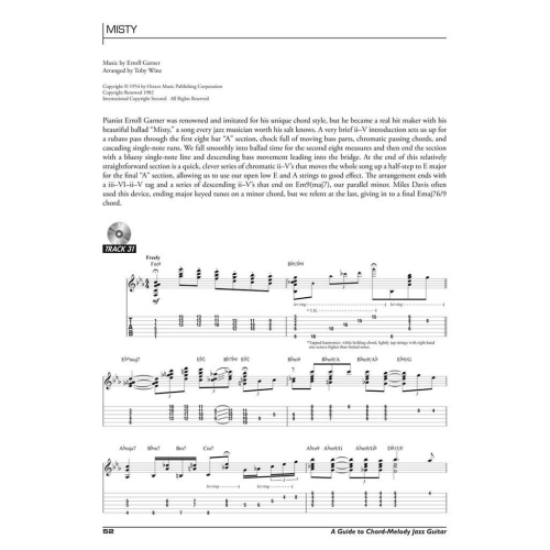 A Guide To Chord-Melody Jazz Guitar -