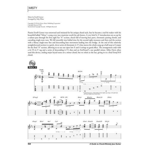 A Guide to Chord-Melody Jazz Guitar
