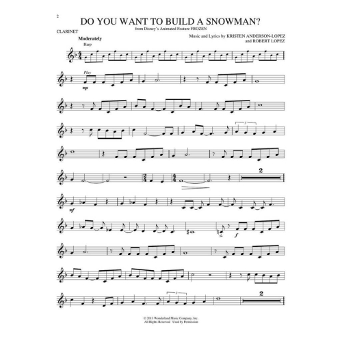 Songs from Frozen, Tangled and Enchanted