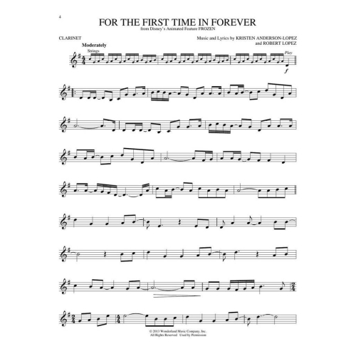 Songs from Frozen, Tangled and Enchanted