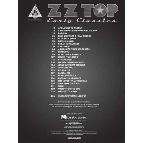 ZZ Top: Early Classics