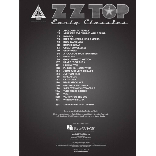ZZ Top -Early Classics