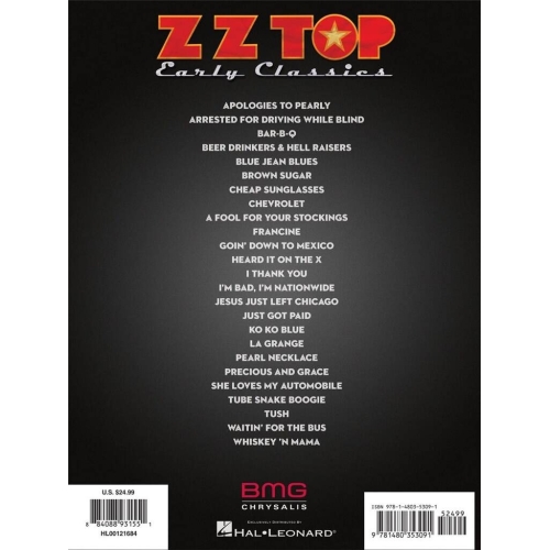 ZZ Top -Early Classics
