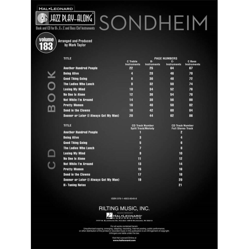 Sondheim