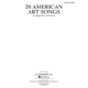 28 American Art Songs