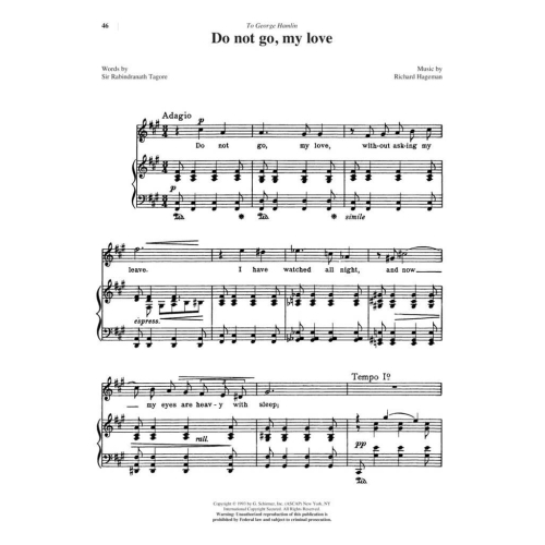 28 American Art Songs