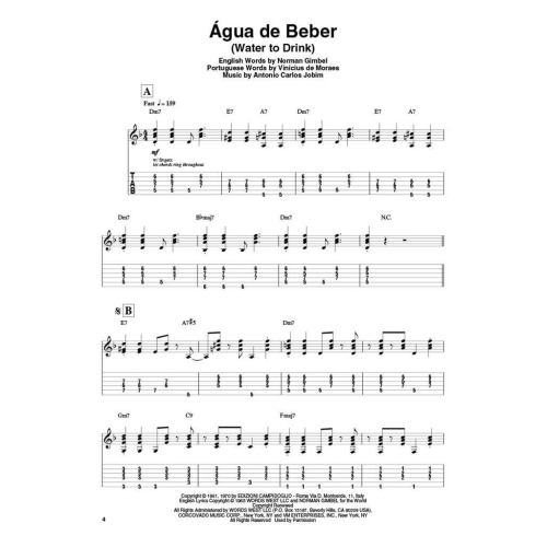 Guitar Play-Along Volume 105: Latin (Book/CD)