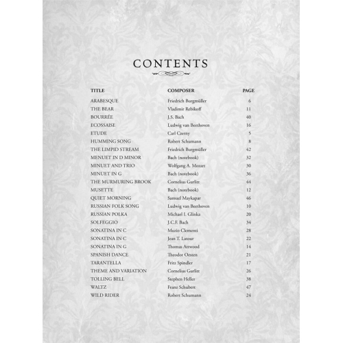 Journey Through the Classics 3 Early Intermediate