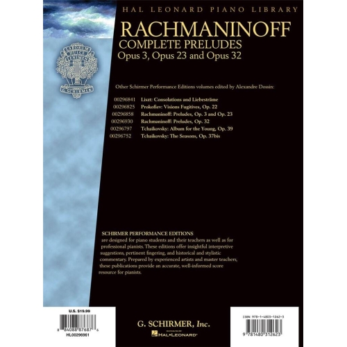 Rachmaninoff: Complete Preludes