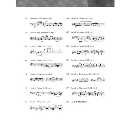 Rachmaninoff: Complete Preludes