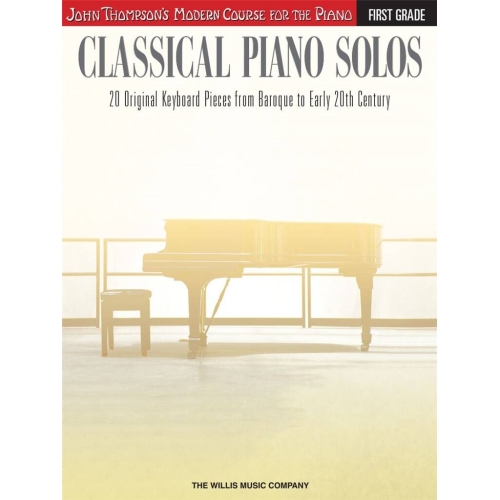 Classical Piano Solos - First Grade