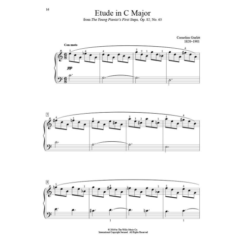 John Thompson's Modern Course - Second Grade Classical Piano Solos