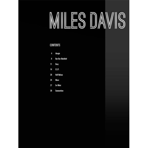 Davis, Miles - Trumpet Play-Along (TPA6)