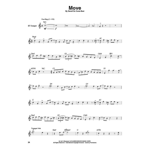 Davis, Miles - Trumpet Play-Along (TPA6)