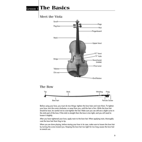 Play Viola Today: Level 1 (Book/Online Audio) -