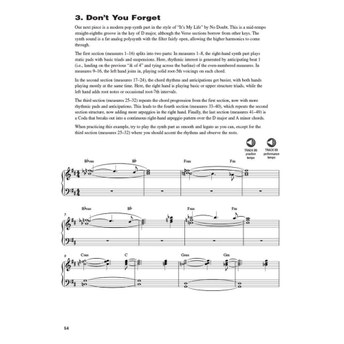 Harrison, Mark - Modern Pop Keyboard