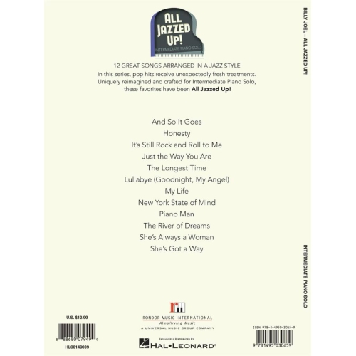 Billy Joel - All Jazzed Up!