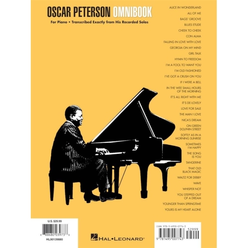 Oscar Peterson - Omnibook