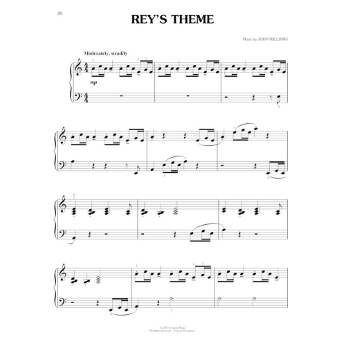 Star Wars: Episode VII – The Force Awakens (Easy Piano)