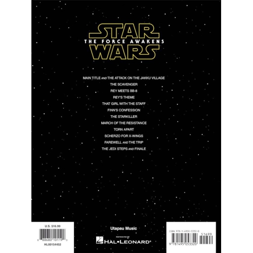 Williams, John - Star Wars: the Force Awakens