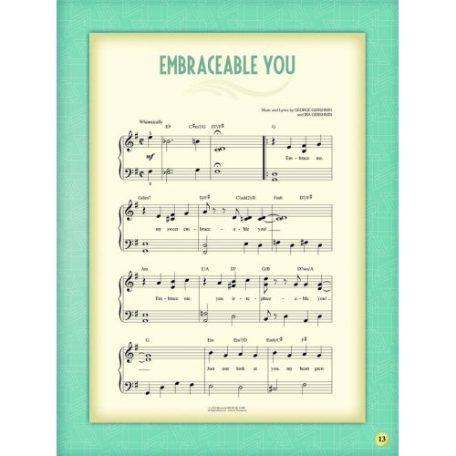 My First Gershwin Song Book