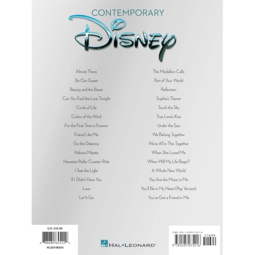 Contemporary Disney
