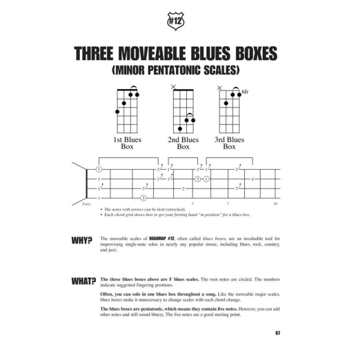 Sokolow, Fred - Fretboard Roadmaps (Baritone Ukulele)