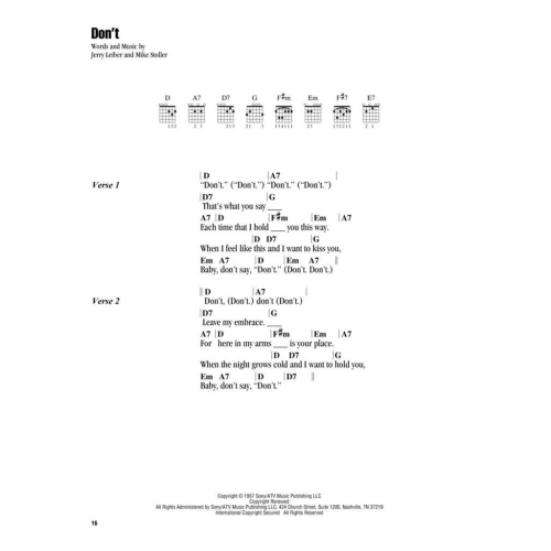 Presley, Elvis - Strum & Sing (Guitar, Vocal)