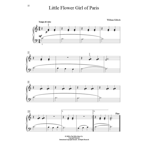 Gillock, William - Accent on Solos - Complete