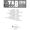 Guitar Tab 2016-2017