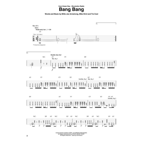 Guitar Tab 2016-2017