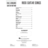 Rock Guitar Songs