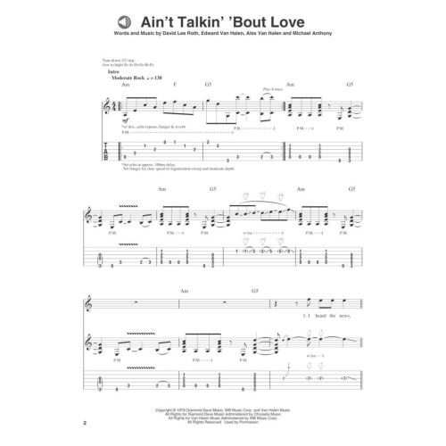 Rock Guitar Songs