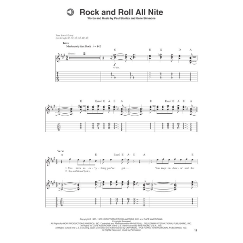 Rock Guitar Songs
