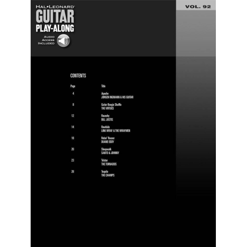 Early Rock Instrumentals