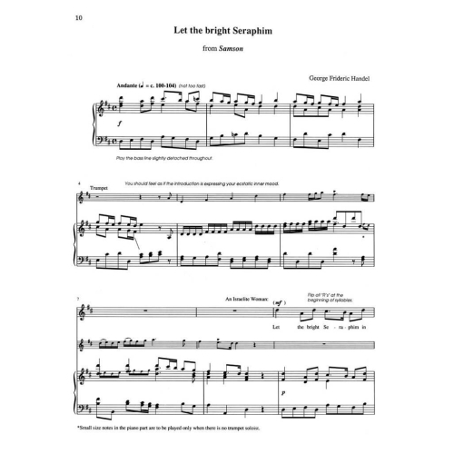 Lyric Soprano Arias