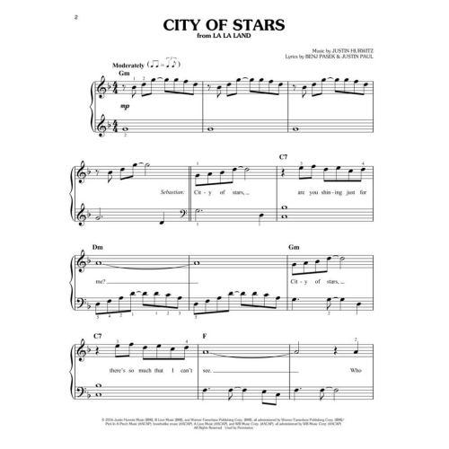 City of Stars, Mercy & More Hot Singles