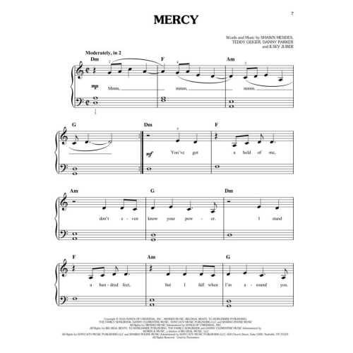 City of Stars, Mercy & More Hot Singles