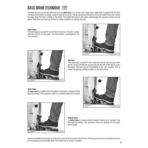 Wylie & Bissonette - Hal Leonard Drumset Method - Book 1