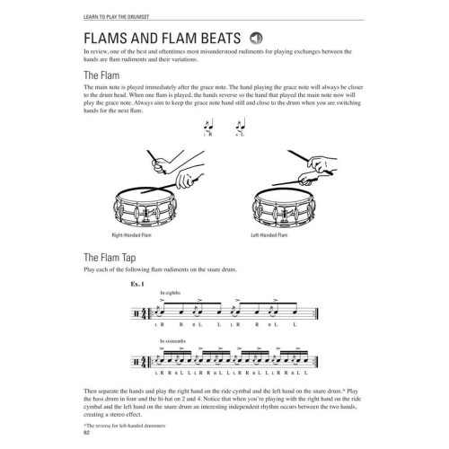 Learn How To Play The Drumset - All In One