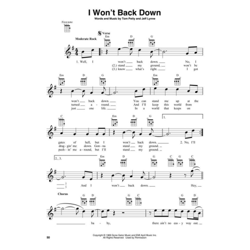 Classic Rock Ukulele Songbook