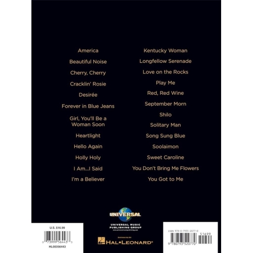 Neil Diamond - Easy Piano Collection - 2nd Edition